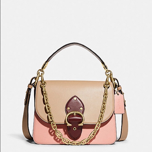 Beat Shoulder Bag In Colorblock - Picture 4 of 12